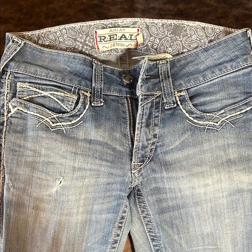 Ariat REAL Denim Women's Boot Cut Jeans